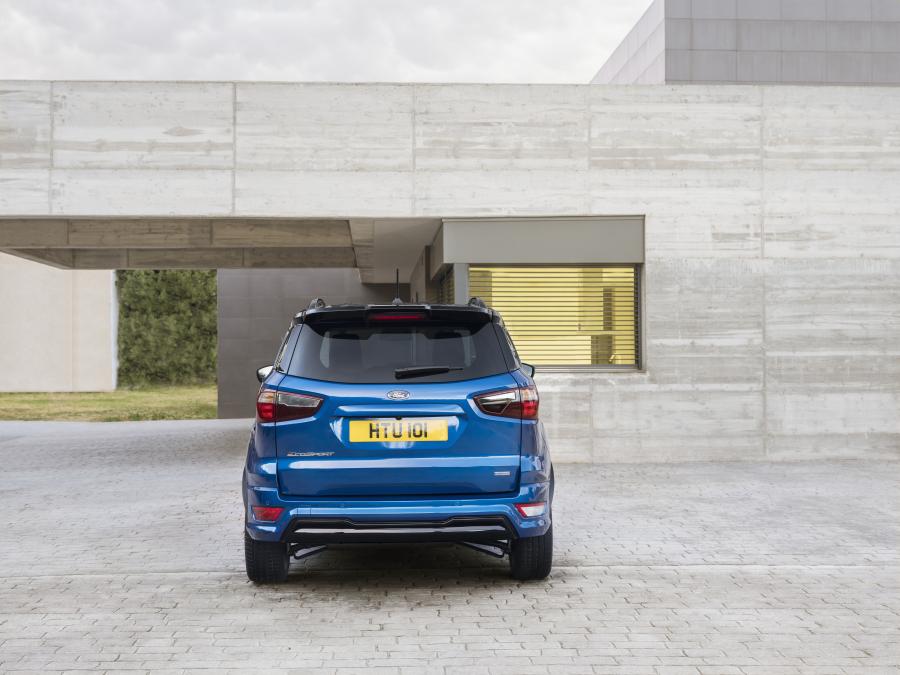  Ford EcoSport ST-Line 2017 года  (WW) (фото 18 из 49)